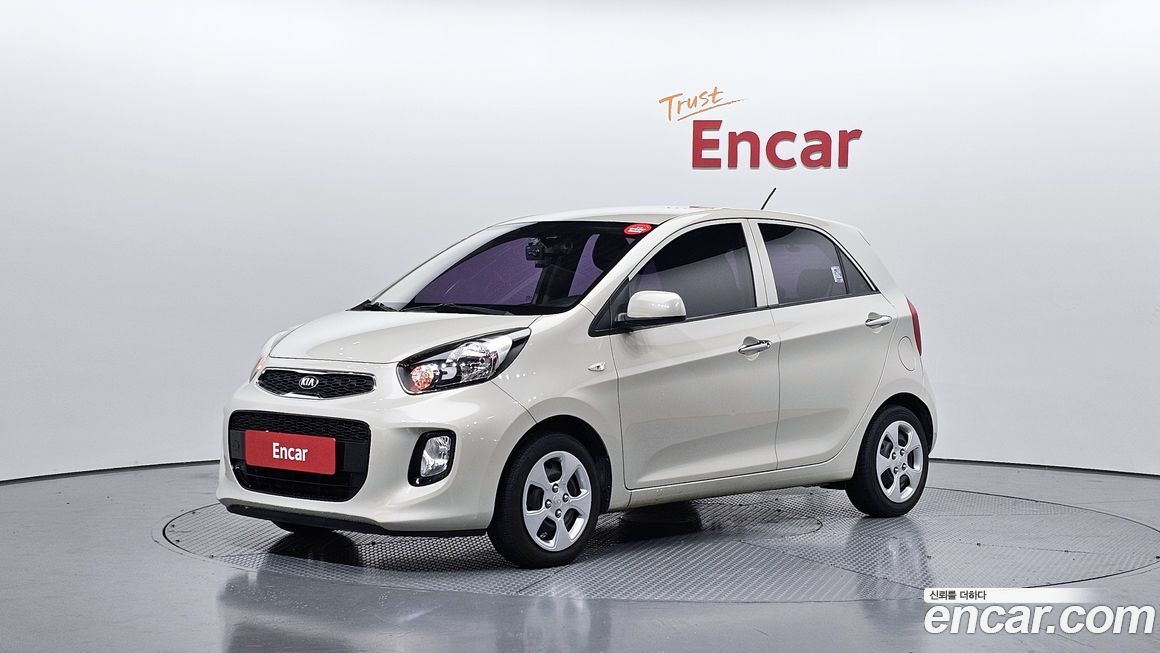 Kia morning 2016