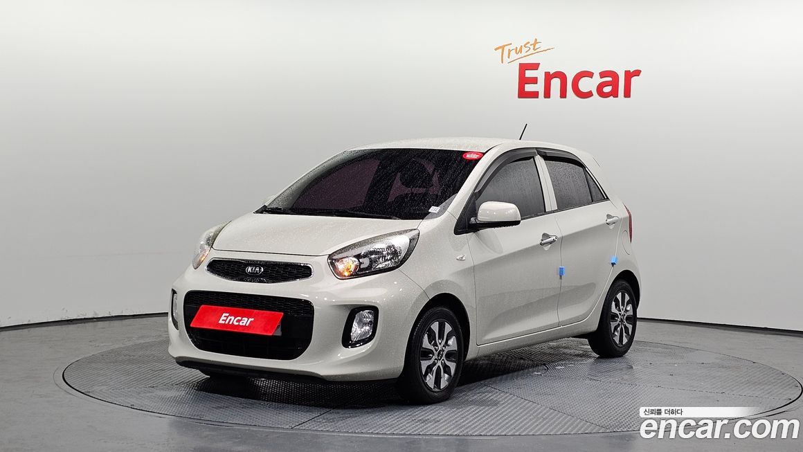 Kia morning 2016
