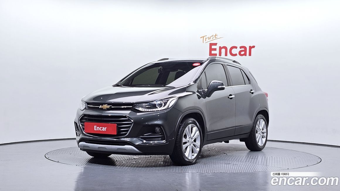 ChevroletGMDaewoo Trax 2017