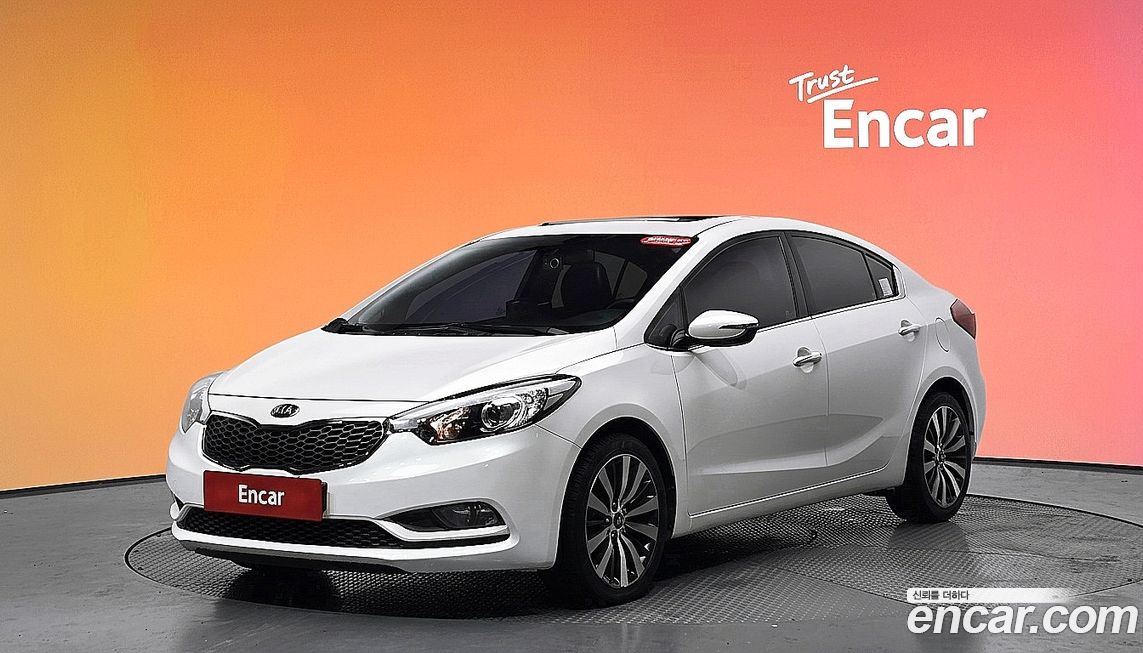 Kia K3 2015
