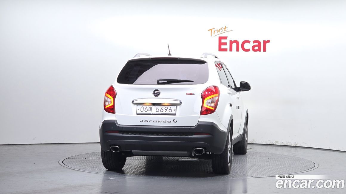 KG_Mobility_Ssangyong KORANDO 2018