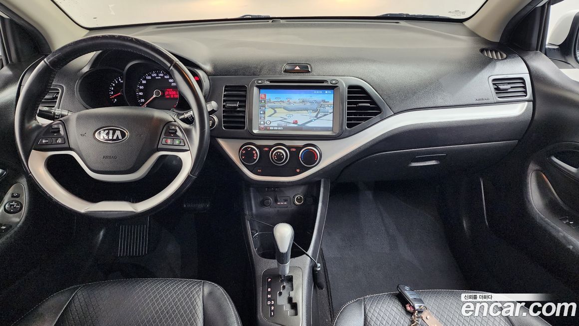 Kia morning 2014