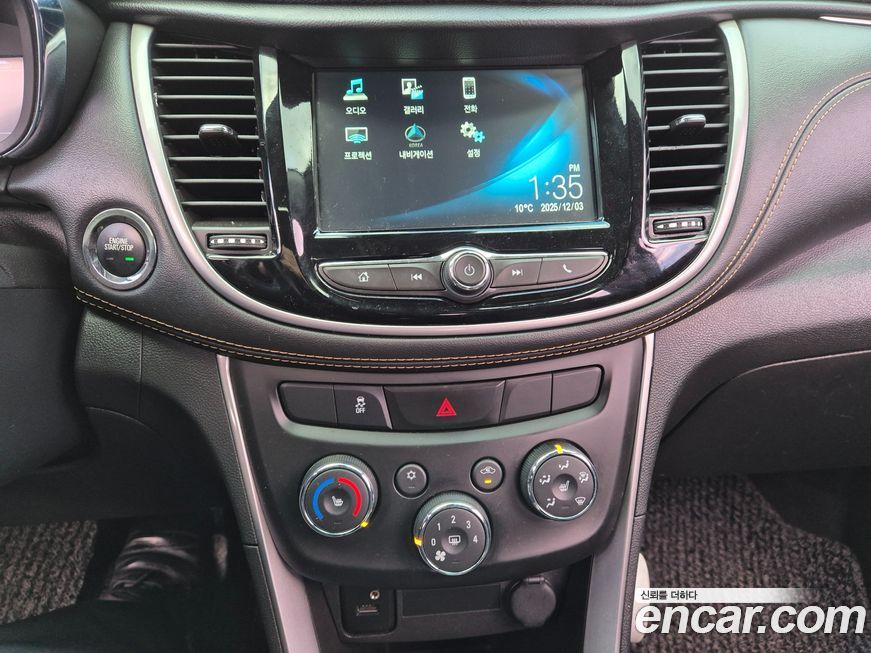 ChevroletGMDaewoo Trax 2019