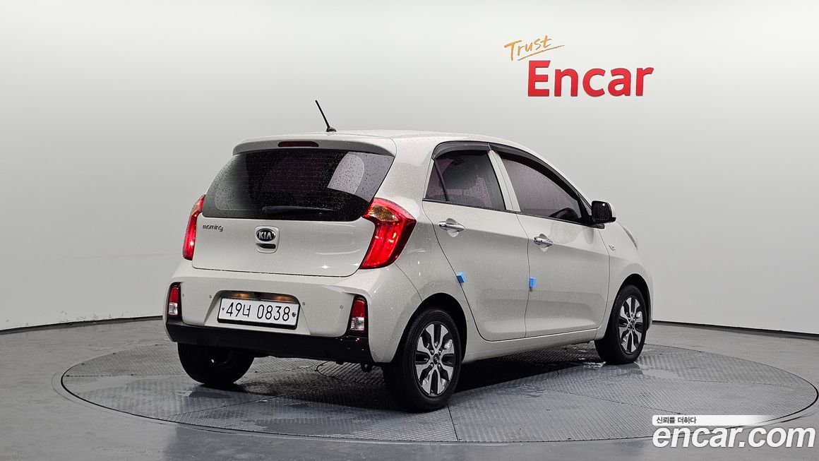 Kia morning 2016