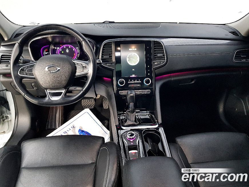 Renault-KoreaSamsung SM6 2016