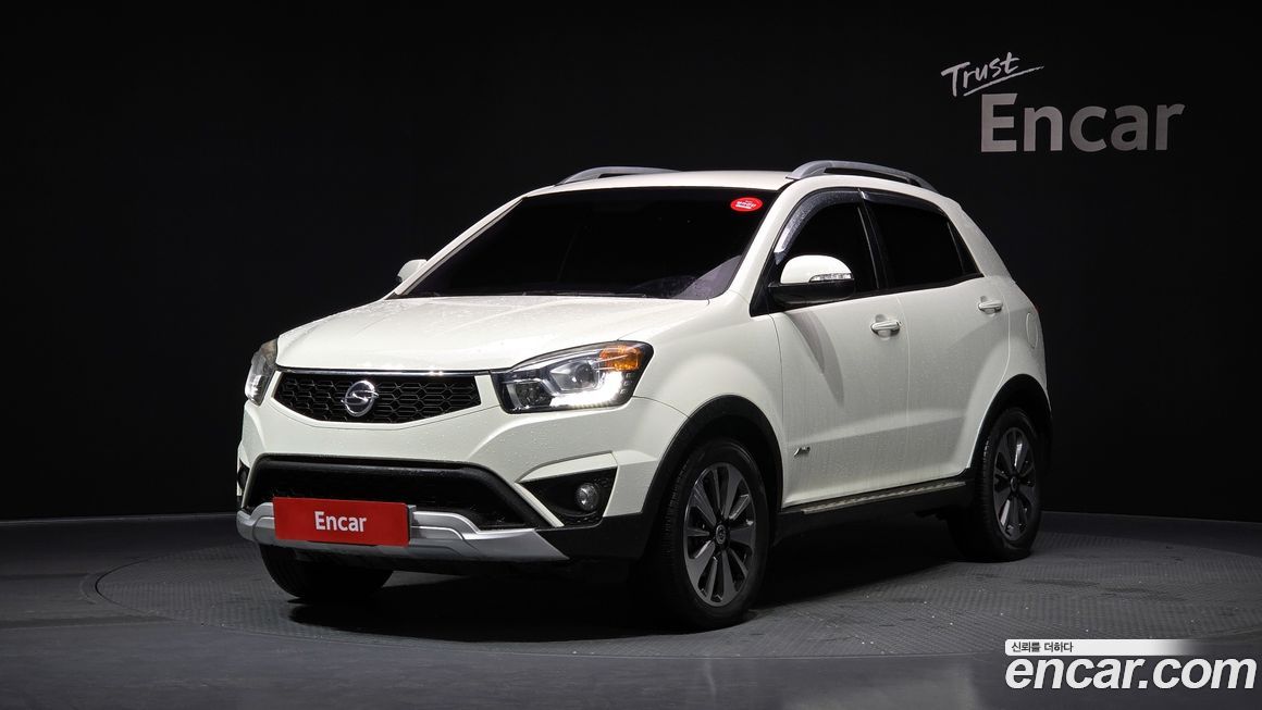 KG_Mobility_Ssangyong KORANDO 2015