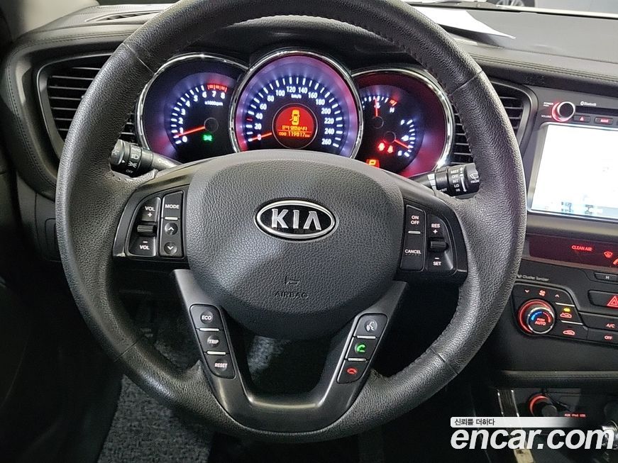 Kia K5 2012