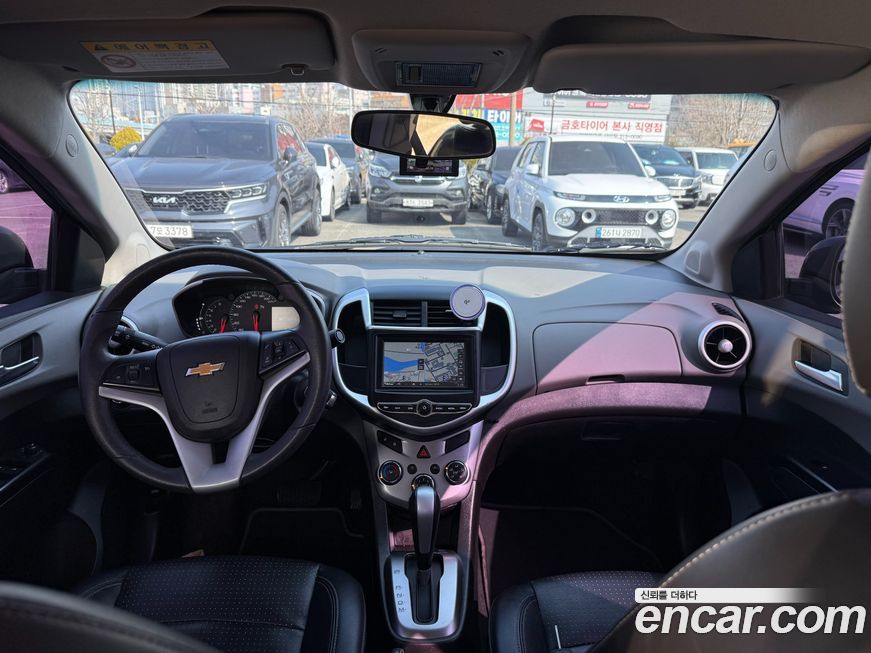 ChevroletGMDaewoo Aveo 2017