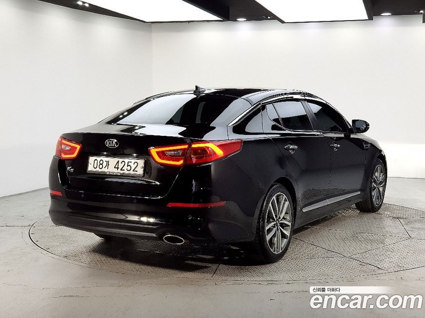 Kia K5 2014