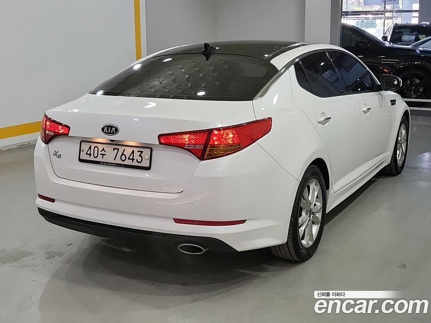Kia K5 2012