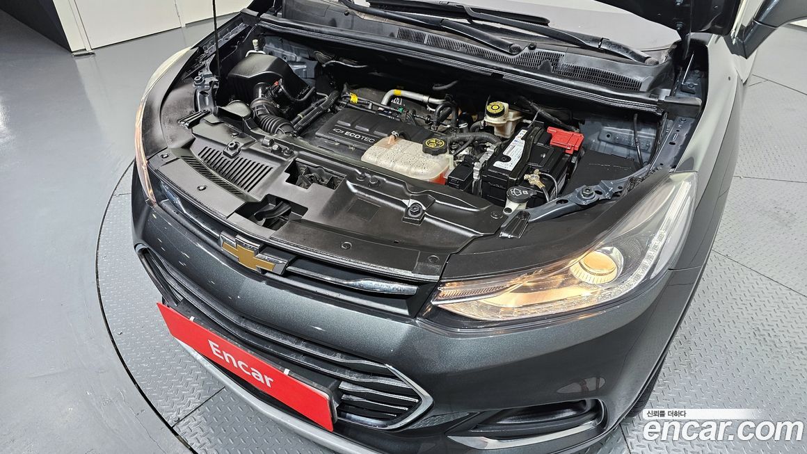 ChevroletGMDaewoo Trax 2017