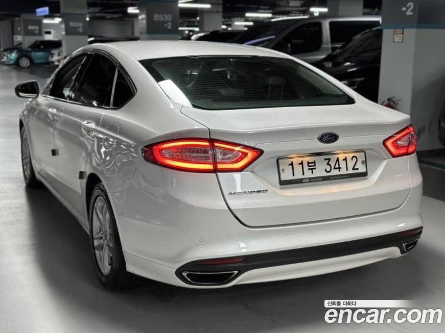 Ford Mondeo 2015