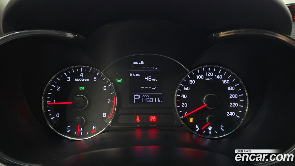 Kia K3 2015