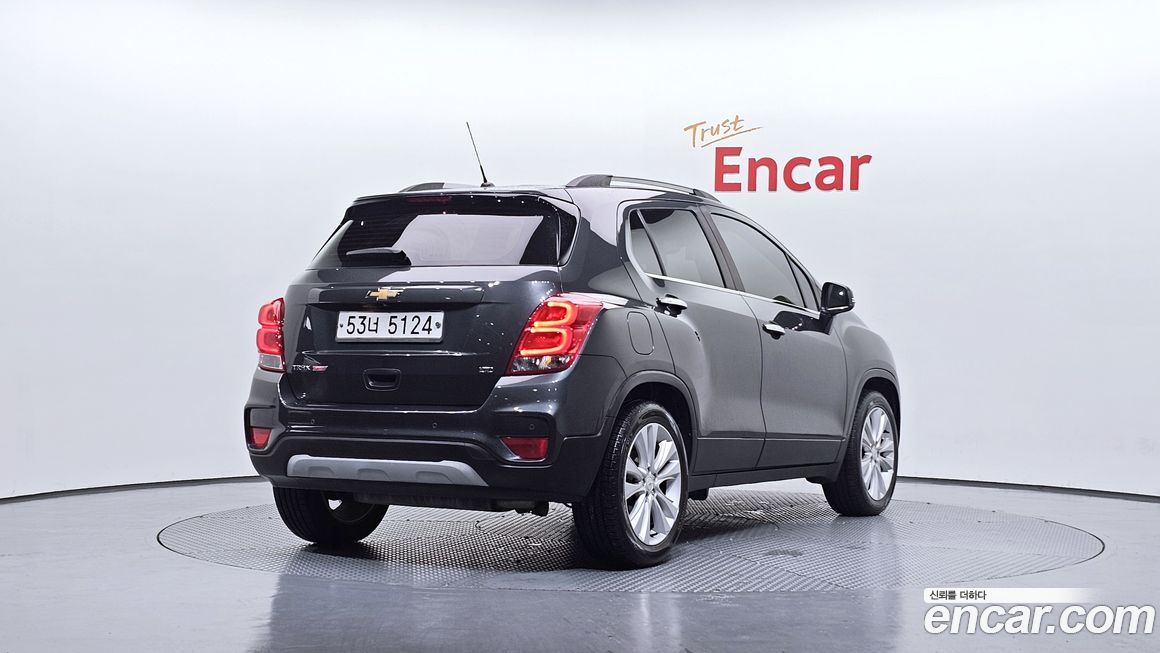 ChevroletGMDaewoo Trax 2017