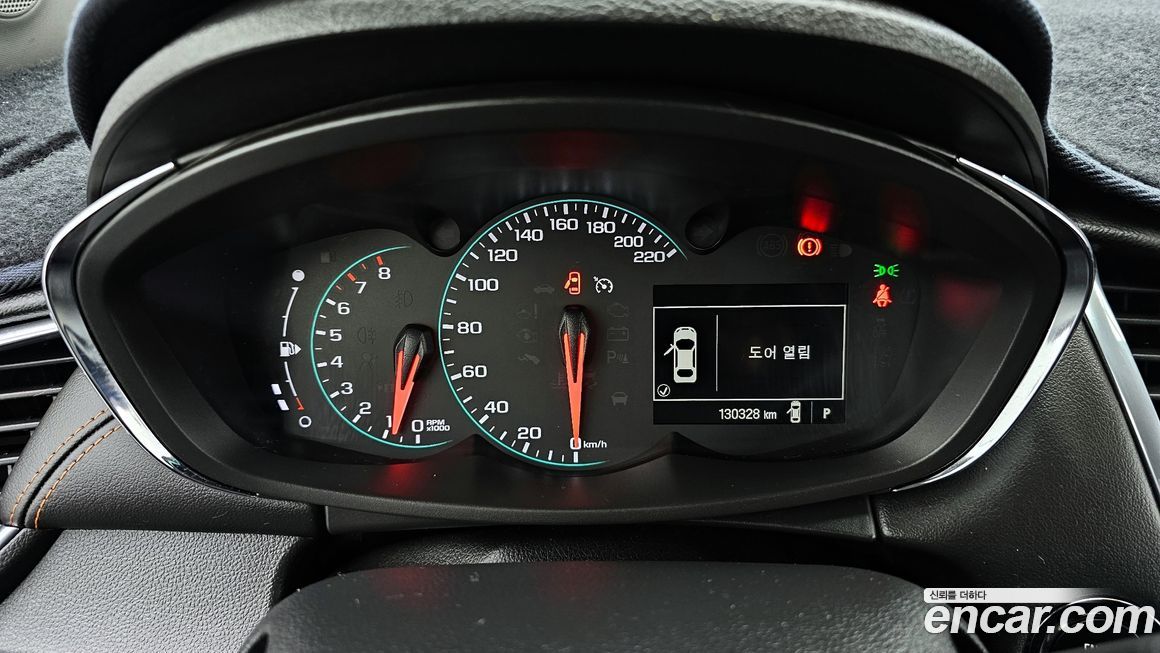ChevroletGMDaewoo Trax 2017