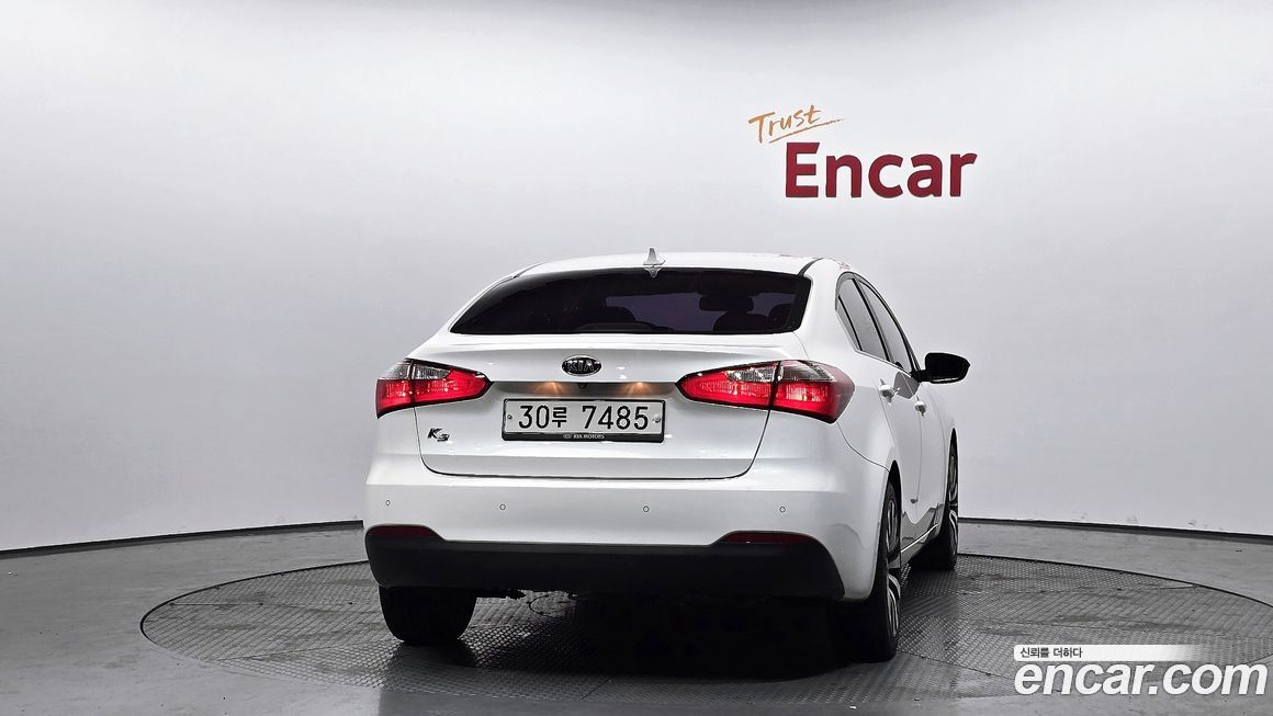 Kia K3 2015