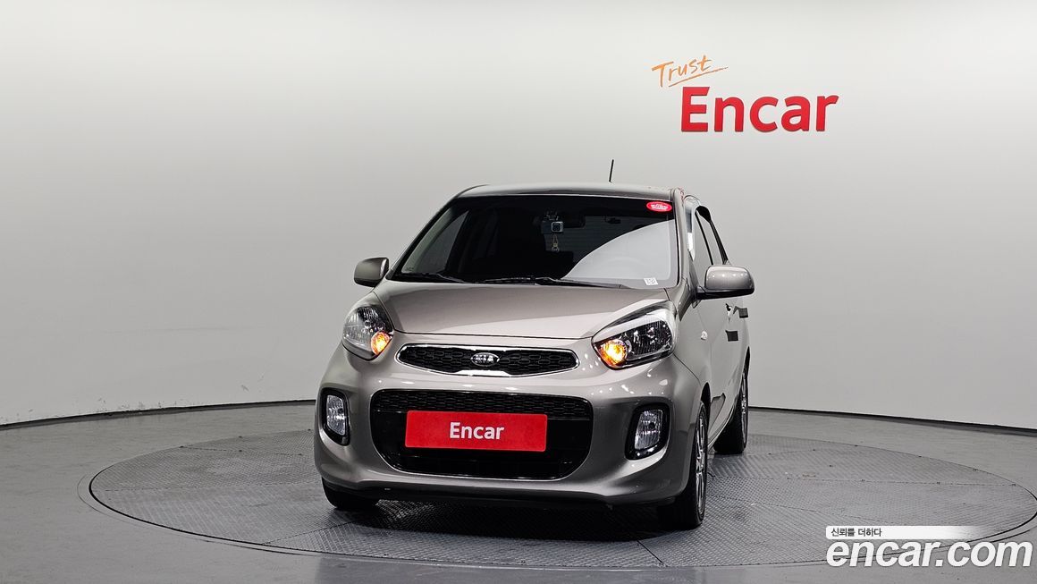 Kia morning 2016