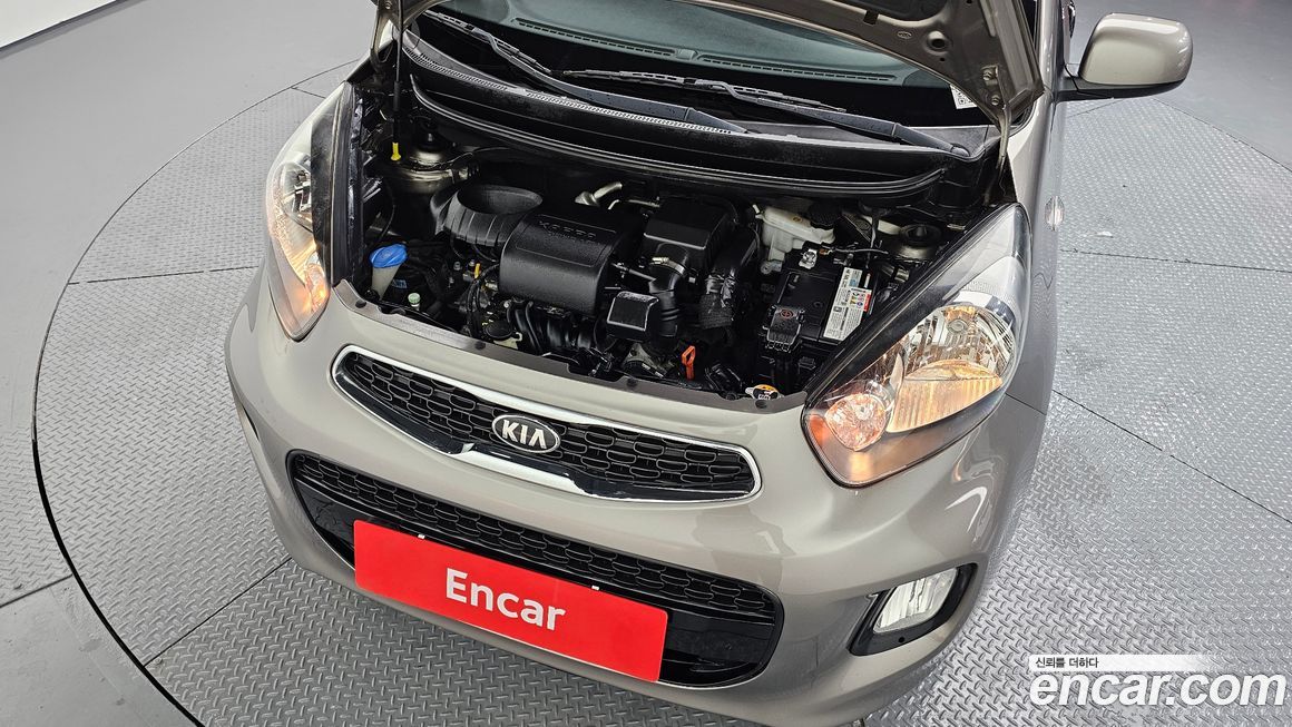 Kia morning 2016