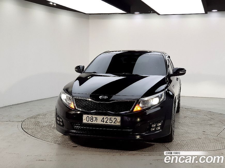 Kia K5 2014