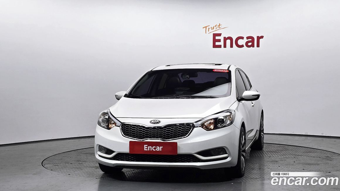 Kia K3 2015