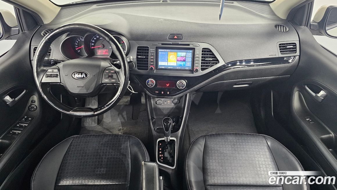 Kia morning 2016