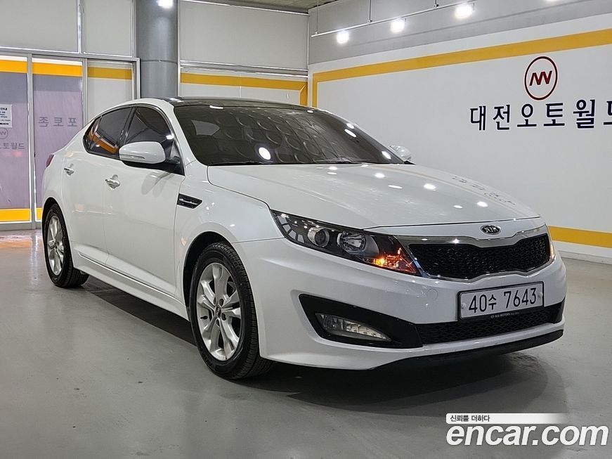 Kia K5 2012