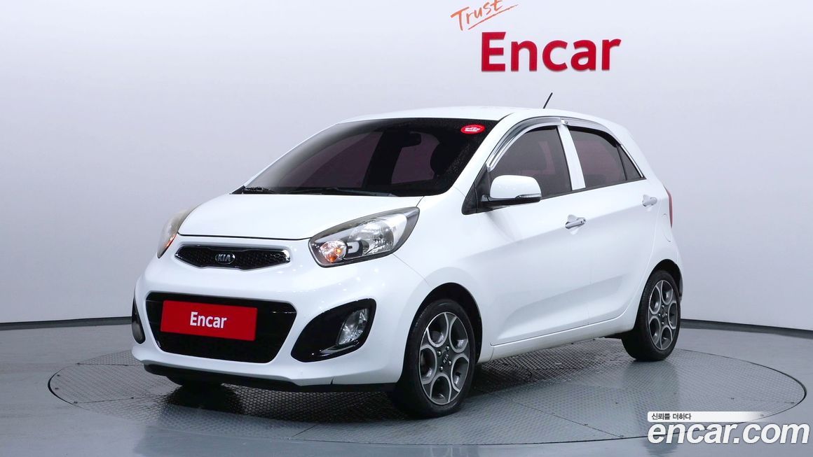 Kia morning 2014