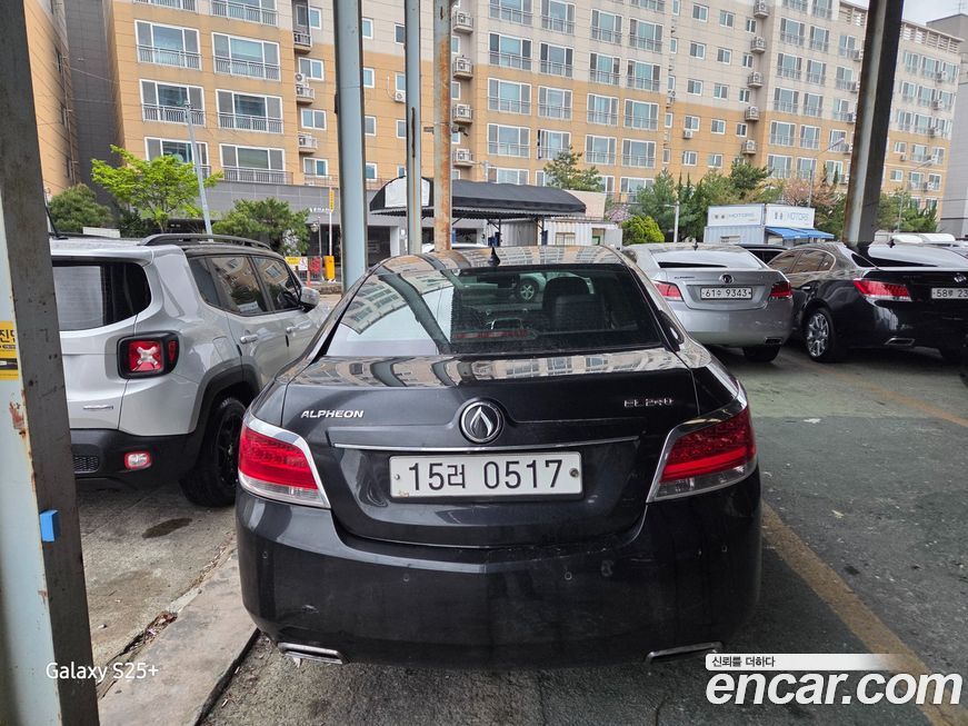 ChevroletGMDaewoo Alpheon 2015