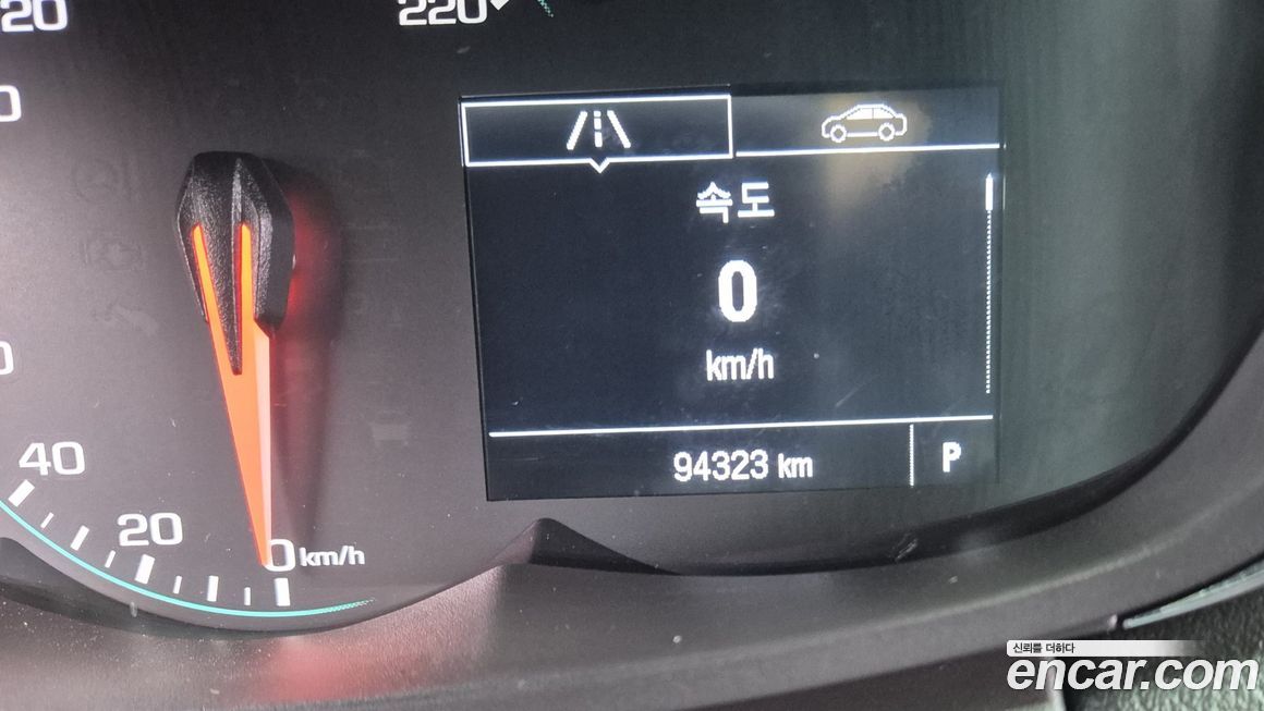 ChevroletGMDaewoo Trax 2019