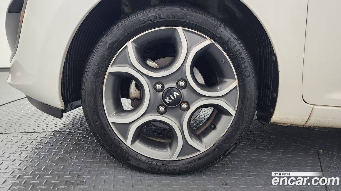 Kia morning 2014