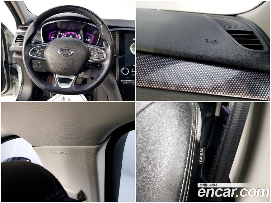 Renault-KoreaSamsung SM6 2016