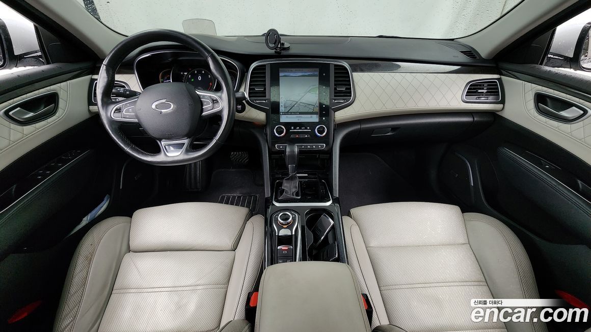 Renault-KoreaSamsung SM6 2016