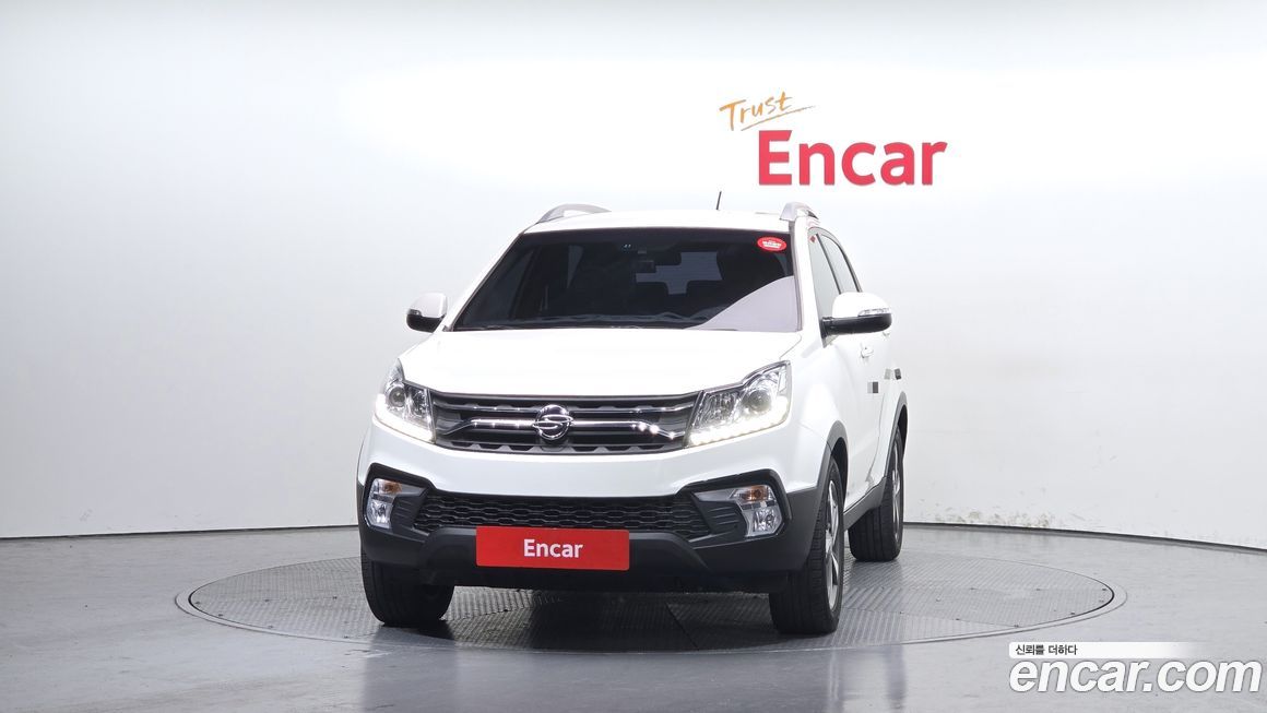 KG_Mobility_Ssangyong KORANDO 2018