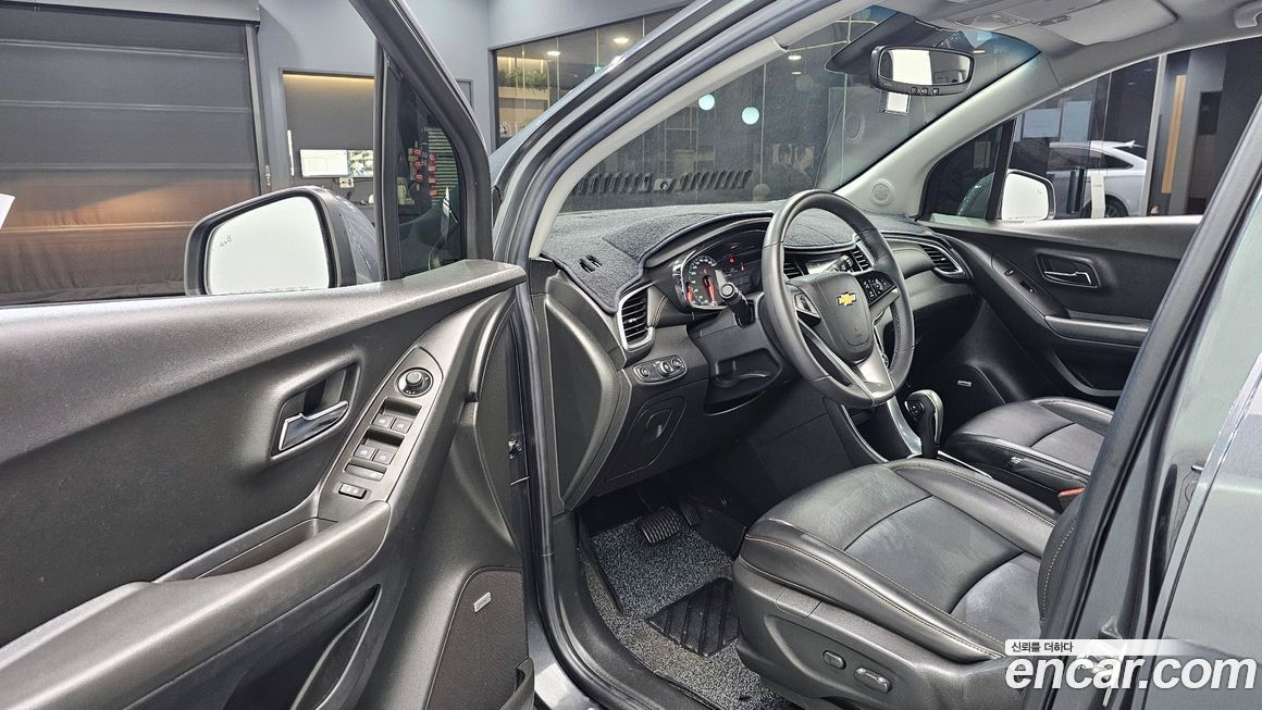 ChevroletGMDaewoo Trax 2017