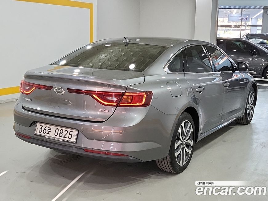 Renault-KoreaSamsung SM6 2016