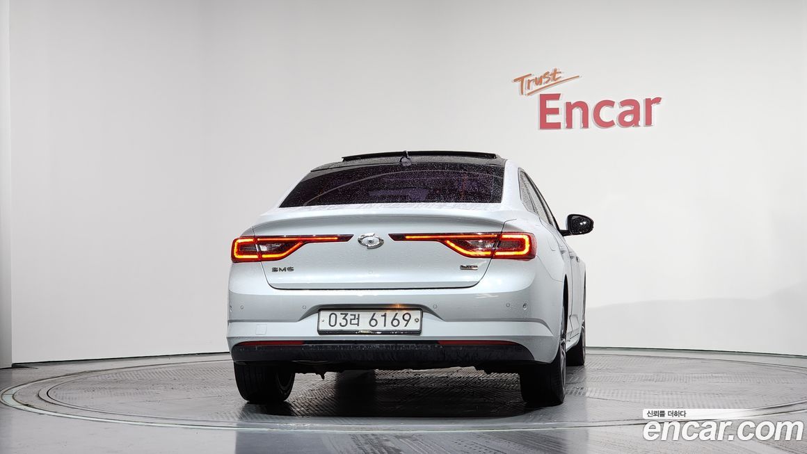 Renault-KoreaSamsung SM6 2016