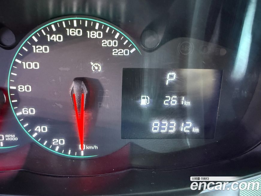 ChevroletGMDaewoo Aveo 2017