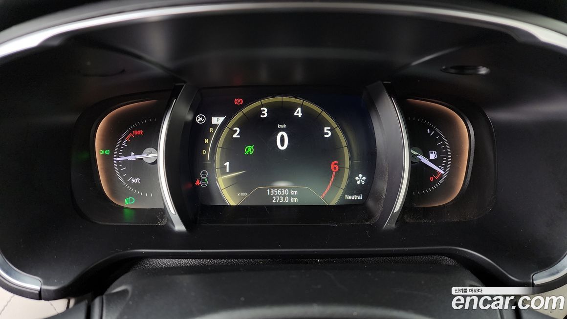 Renault-KoreaSamsung SM6 2016