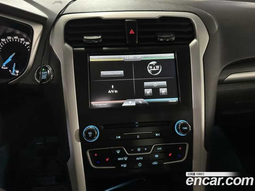 Ford Mondeo 2015