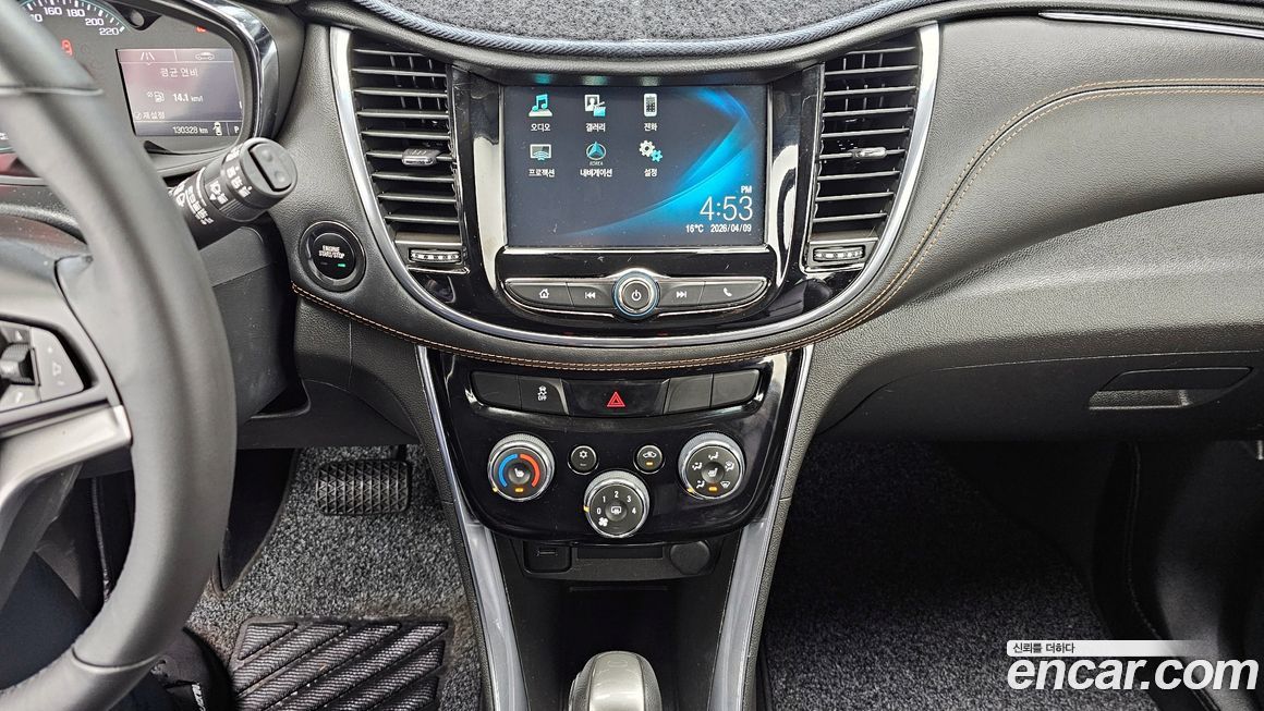 ChevroletGMDaewoo Trax 2017