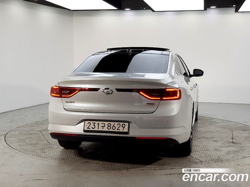 Renault-KoreaSamsung SM6 2016