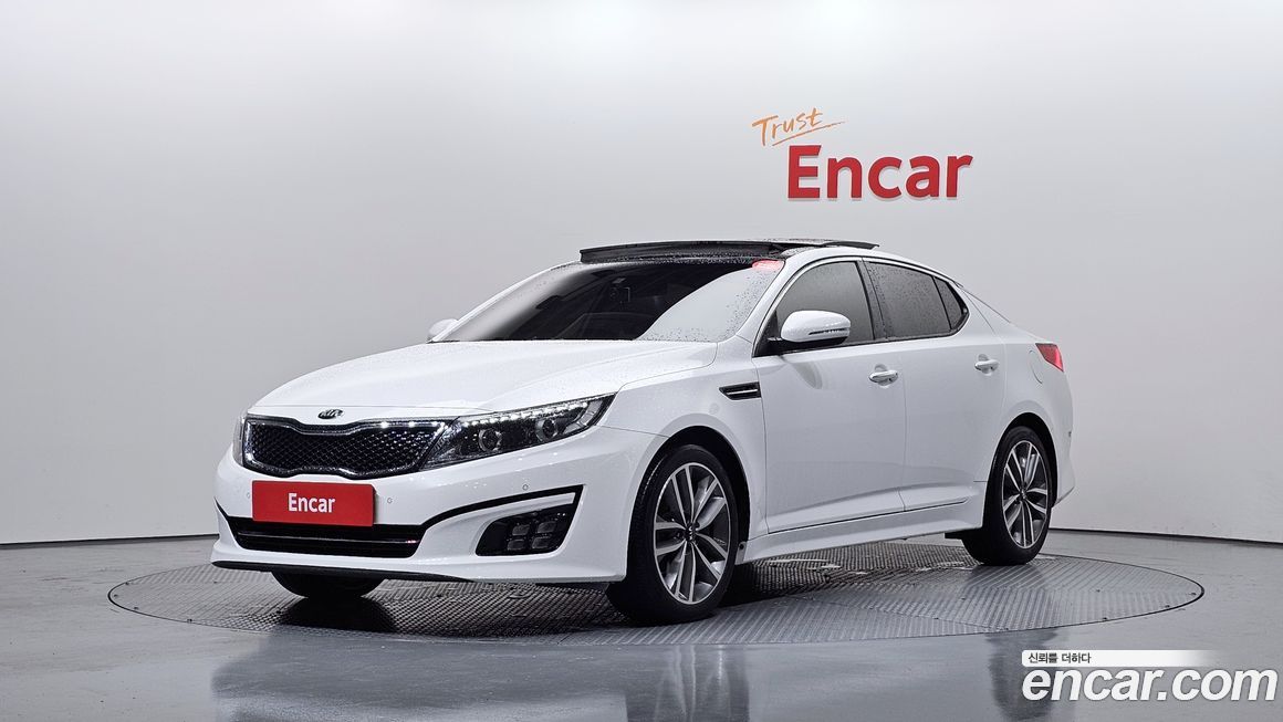 Kia K5 2014