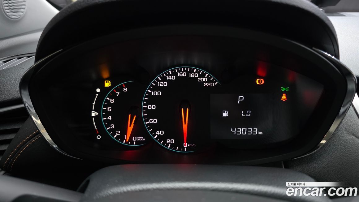 ChevroletGMDaewoo Trax 2018