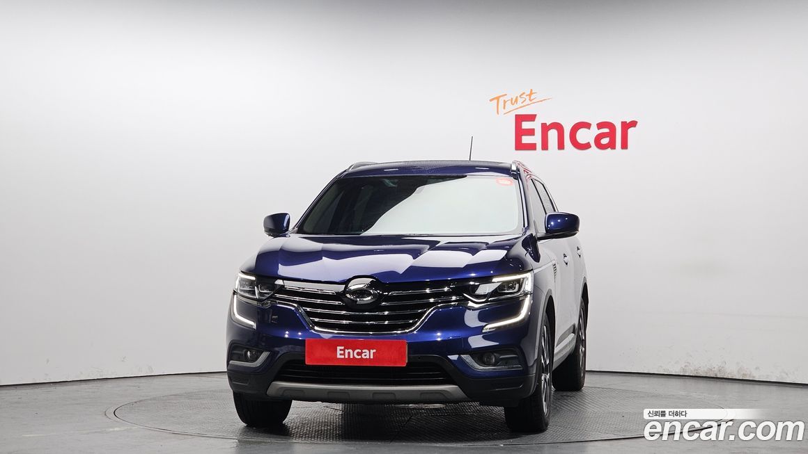 Renault-KoreaSamsung QM6 2017