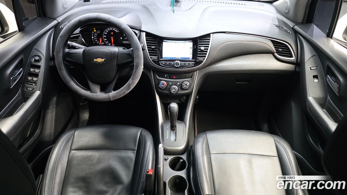 ChevroletGMDaewoo Trax 2018