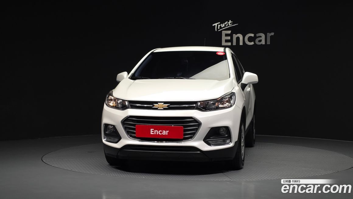ChevroletGMDaewoo Trax 2018