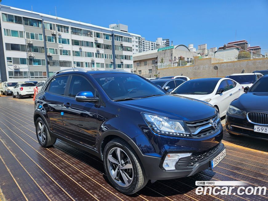 KG_Mobility_Ssangyong KORANDO 2018
