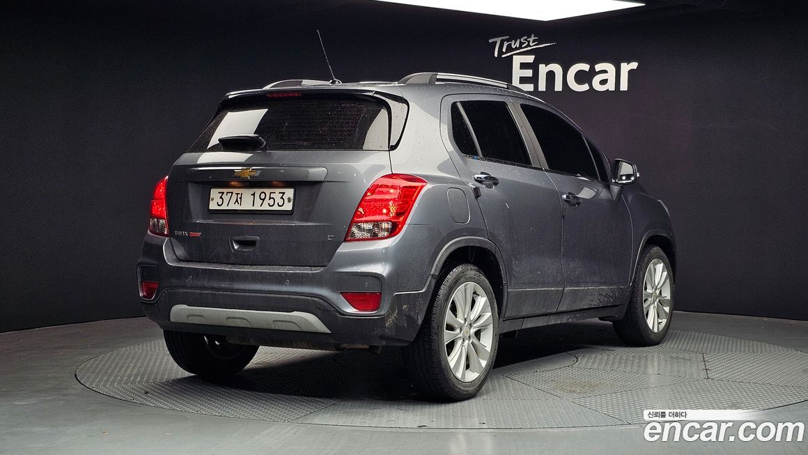 ChevroletGMDaewoo Trax 2019