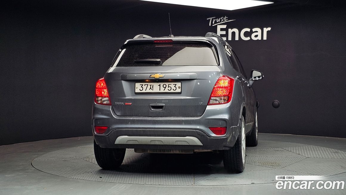 ChevroletGMDaewoo Trax 2019