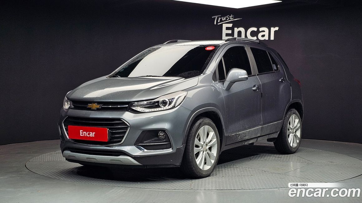 ChevroletGMDaewoo Trax 2019